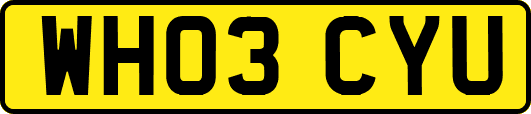 WH03CYU