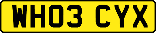 WH03CYX