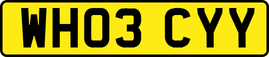 WH03CYY