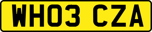 WH03CZA
