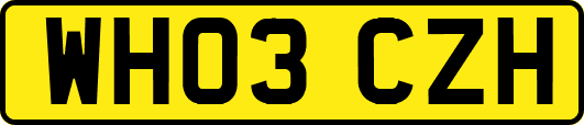 WH03CZH