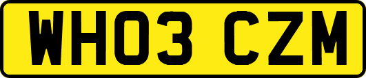 WH03CZM