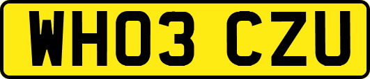 WH03CZU