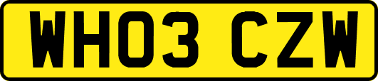 WH03CZW