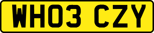 WH03CZY
