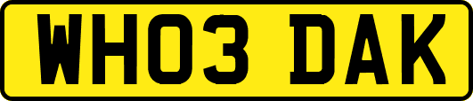 WH03DAK