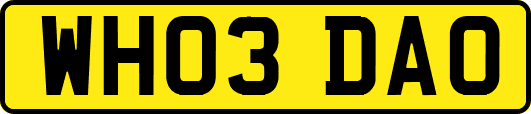 WH03DAO
