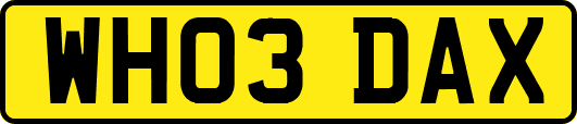 WH03DAX
