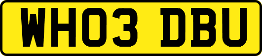 WH03DBU