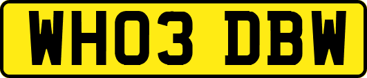 WH03DBW