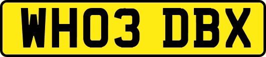 WH03DBX