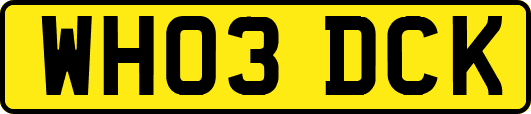 WH03DCK