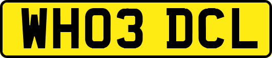 WH03DCL