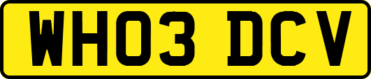 WH03DCV