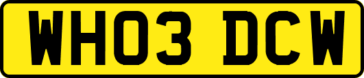 WH03DCW