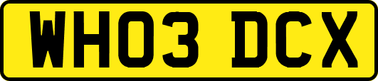 WH03DCX