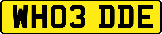 WH03DDE