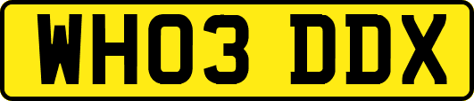WH03DDX