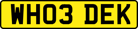 WH03DEK