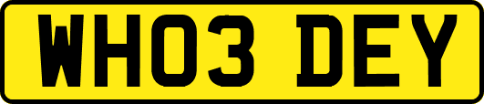 WH03DEY