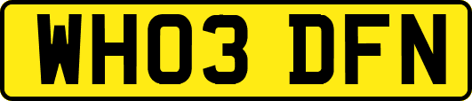 WH03DFN