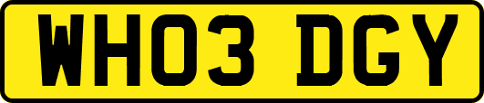 WH03DGY