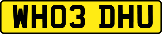 WH03DHU