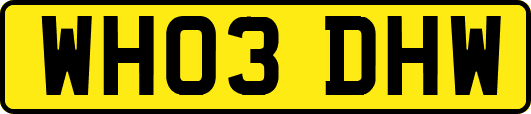 WH03DHW