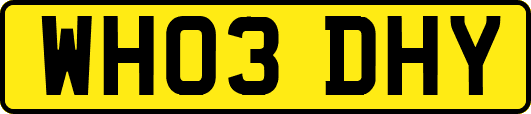 WH03DHY