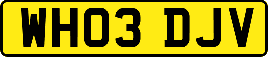 WH03DJV