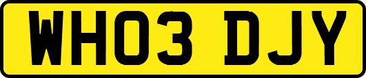 WH03DJY