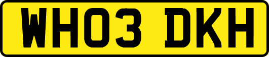 WH03DKH