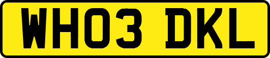 WH03DKL