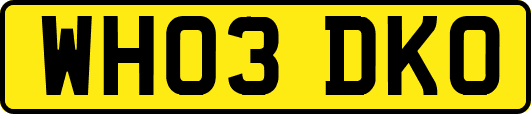WH03DKO