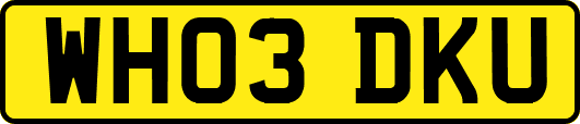 WH03DKU