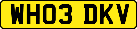 WH03DKV