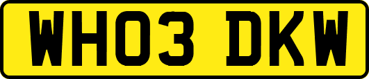 WH03DKW