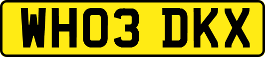 WH03DKX