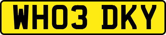 WH03DKY