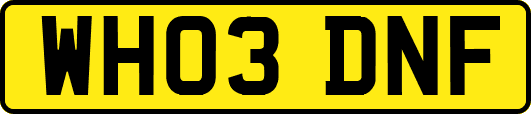 WH03DNF