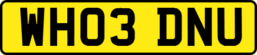 WH03DNU