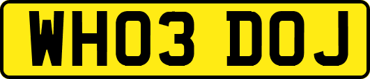 WH03DOJ