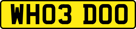 WH03DOO