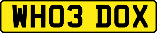 WH03DOX