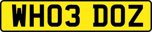 WH03DOZ