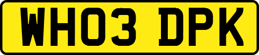 WH03DPK