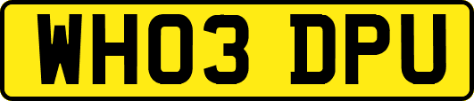 WH03DPU