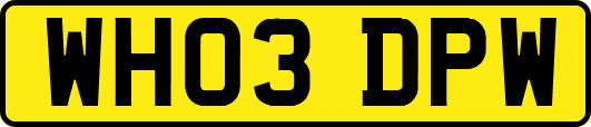WH03DPW