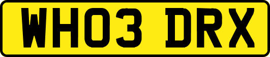 WH03DRX