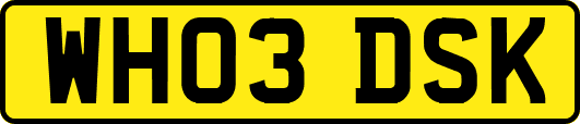 WH03DSK